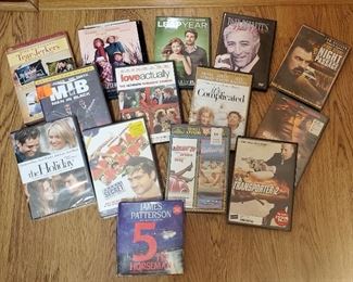DVD Assortment Including Men In Black, Animal House, Rules Of Engagement And More, Qty 14