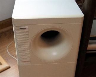 Bose Lifestyle Model 5 Music Center Including Remote, Speaker Tower And Surround Speakers, Qty 4