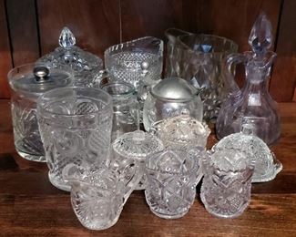 Glass Candlestick Holder Assortment, Qty 20