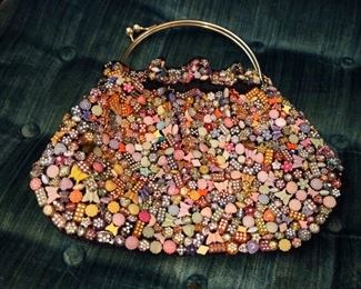 La Viola Beaded Handbags, Qty 3
