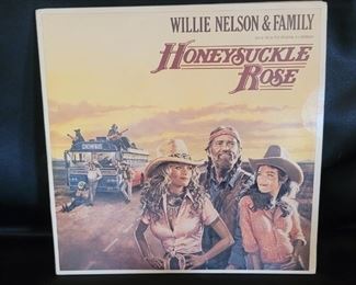 Willie Nelson-Honeysuckle Rose Dbl LP/Vinyl Record, Original Record/1st Generation