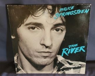 Bruce Springsteen: The River Dbl LP/Vinyl Record Original Record/1st Generation