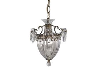 Traditional Hanging Light Fixture