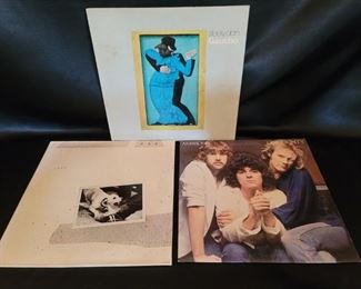 (3) LP/Vinyl Records: Steely Dan 'Gaucho', Fleetwood Mac 'Tusk' & Ambrosia 'One Eighty'
Original Records - 1st Gen.