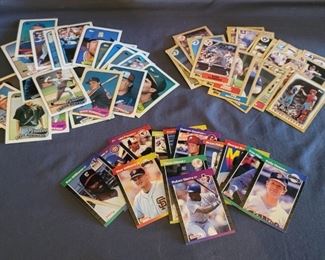 Lot of 1980's Era Baseball Cards