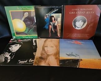 (6) Classic Rock LP/Vinyl Records, as pictured