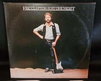 Eric Clapton: Just One Night Dbl LP/Vinyl Record
Original Record - 1st Gen.