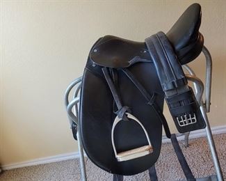 Berney Bros Dressage Saddle