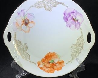 Gorgeous vintage floral plates