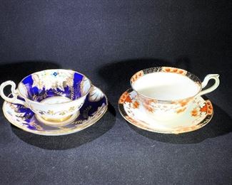 Vintage teacup and saucer collection 