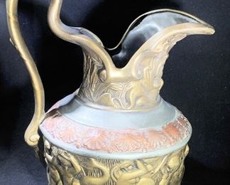 Vintage water pitcher 