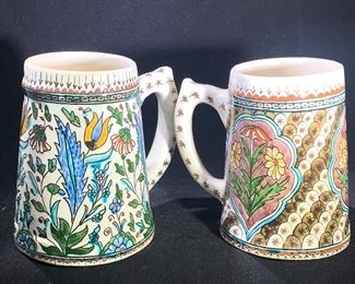 A pair of steins for the ladies!