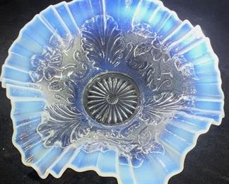 Stunning vintage glass bowl