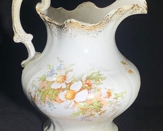 Vintage water pitcher 