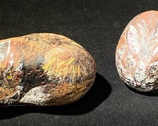 Hand painted rocks