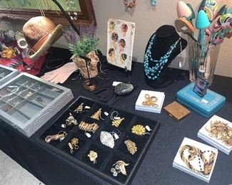 Sterling silver, 14k gold, James Avery jewelry available near checkout 