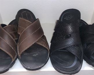 Rugged men’s sandals 