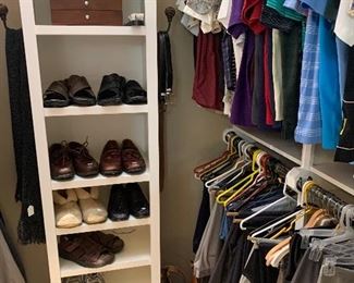 Men’s clothing, various golf shirts 