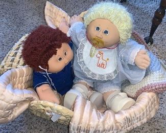 Cabbage Patch dolls 