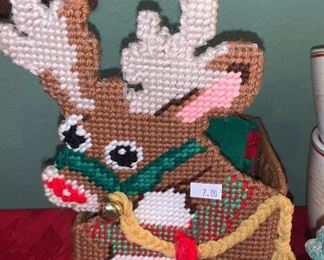 Handmade Christmas decorations 