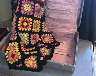 Vintage suitcases, great for displays