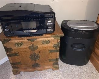 Eason printer, multiple sheet shredder