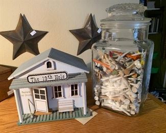 The 19th Hole music box 