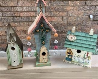 Cutie Patootie bird houses 🏡 
