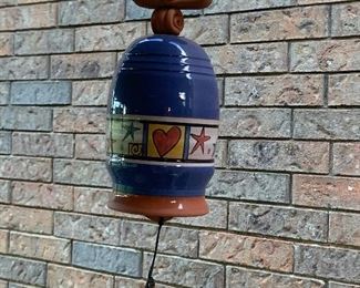 Terracotta wind chime 