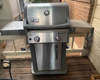 Weber grill