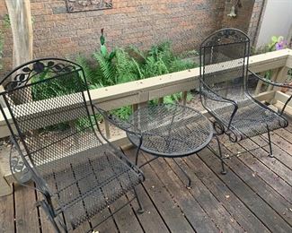 Patio bistro set