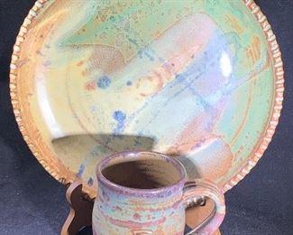 Studio art pottery 