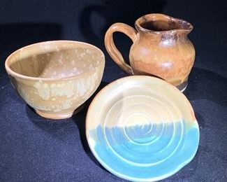 Studio art pottery 