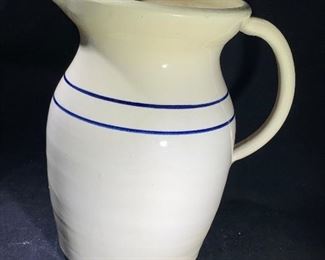 Pottery pitcher 