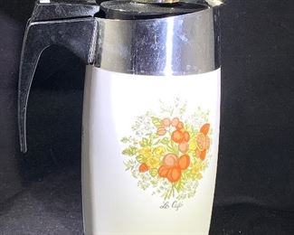 Corning Ware coffee percolator 