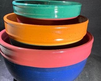 Mixing bowl set