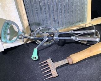 Vintage kitchen tools
