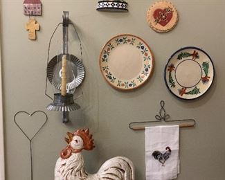 Cutie kitchen wall art