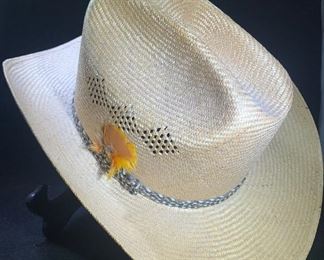 Men’s straw western hat