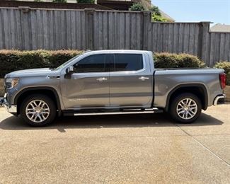2021 GMC Sierra SLT Truck 5.3 V8 (8k Miles)