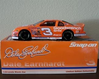 1997 Signed Dale Earnhardt in Original Box