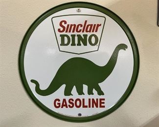 Sinclair Dino Gasoline Reproduction Tin Sign
