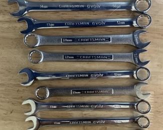 Craftsman Box Wrenches, Metric
