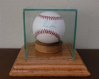Nolan Ryan Signed Baseball