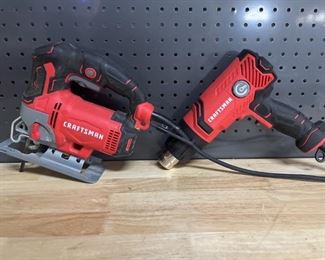 Craftsman Power Tools: Jigsaw & Heat Gun