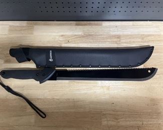 Ferber Machete with 17 inch Blade