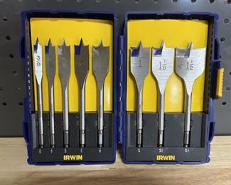 Irwin Wood Spade 8- Bit Set