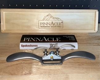 Pinnacle Spokeshaves Plane with Wood Case