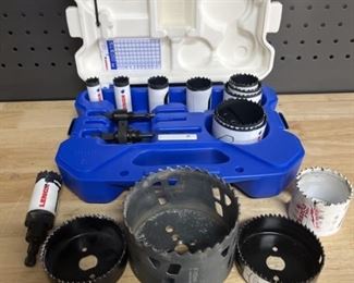 Lenox Hole Saw Kit with Extra Attachments