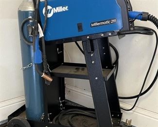 Millermatic 211 Auto-Set MIG Welder